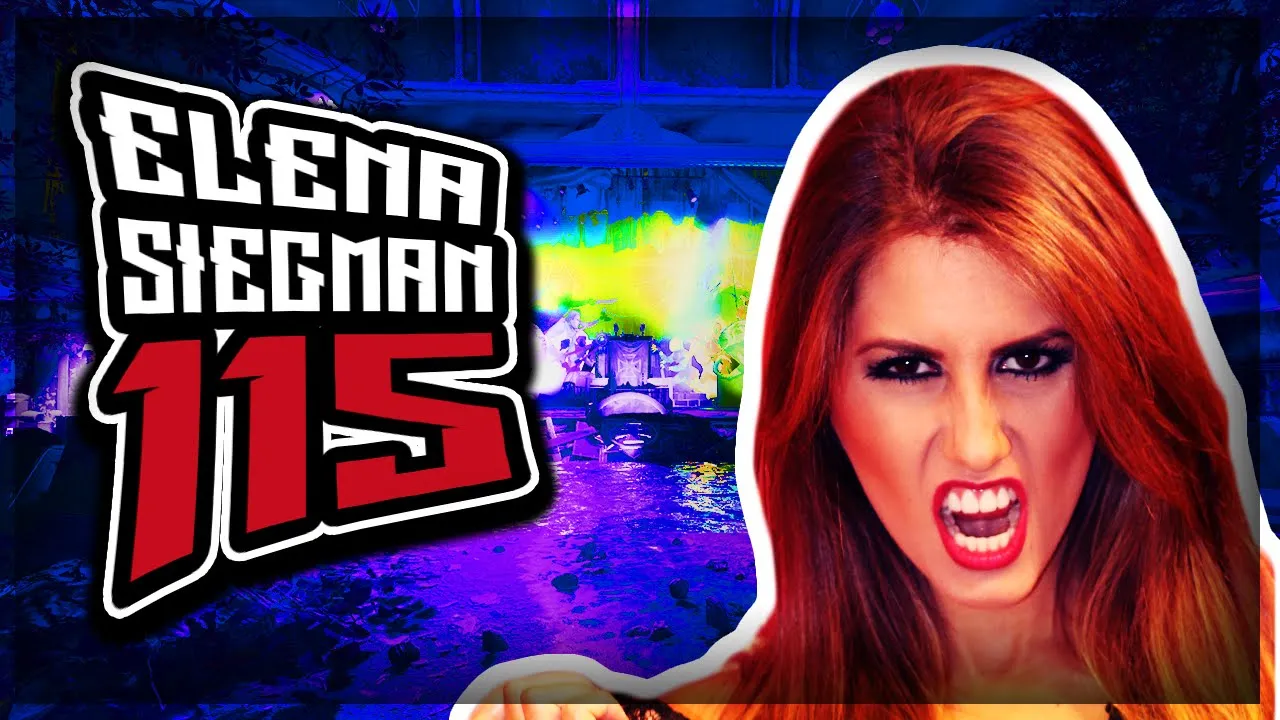 Elena Siegman - 115 (Zombie Metal Cover) Call of Duty: Black Ops - Kino Der Toten Easter Egg Song