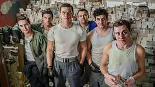 قصة حقيقية لصوص محترفين يسرقون قطار مليئ بالذهب والاموال ويهربون فكيف ستجدهم الشرطة 