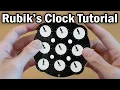 How To Solve The Rubik s Clock Easy Beginner Tutorial