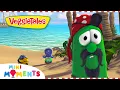 A Swashbuckling Pirate Adventure! 🏴☠️ | VeggieTales | Mini Moments