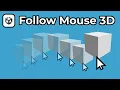 How To Make 3D Object Follow Mouse In Unity 6