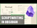 Scriptwriting in Obsidian with the Fountain Plugin
