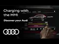 Charging with the Audi MMI