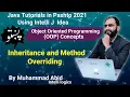 29 Inheritance and Method Overriding in Java - Pashto