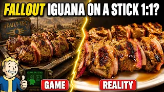 I Made Fallout’s Iguana on a Stick in Real Life… But It’s Duck?!