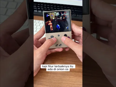 Rajanya retro handheld ya ini!!