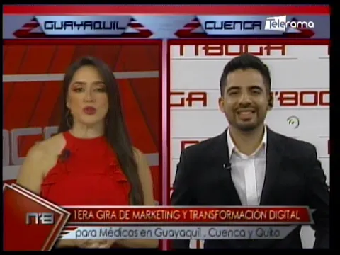 1era gira de marketing y transformación digital para médicos en Guayaquil, Cuenca y Quito
