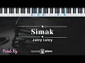 Download Lagu Simak - Juicy Luicy (KARAOKE PIANO - FEMALE KEY) MP3