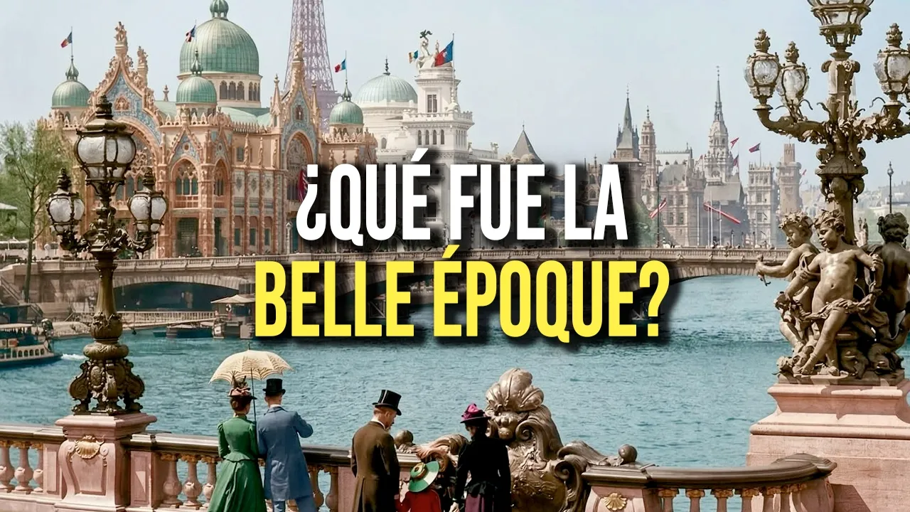La Belle Époque: el paraíso antes de que el mundo se viniera abajo