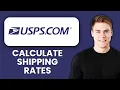 NEW How to Calculate USPS Shipping Rates Online 2025 Step-by-Step Shipping Cost Guide