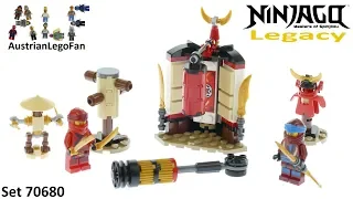 Lego Ninjago Legacy 70680 Monastery Training - Lego 70680 Speed Build