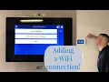 HOW-TO Add a Wifi connection to your ADT command panel