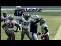 Madden NFL 09 PS3 Tampa Bay Buccaneers vs San Diego Chargers Simulation Gameplay