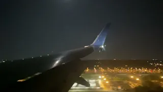Delta Flight DL2861 landing in Columbus Ohio