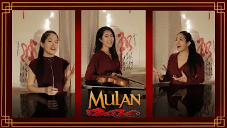  mulan epic version loyal brave true reflection mashup