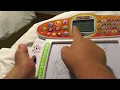 Writer Learn Creative Creator LOW BATTERY on VTECH