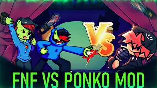 Remember This Mod FNF VS PONKO REVIVED Impossible 2021 Mod 