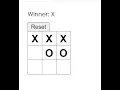 React js Project to Build Tic-Tac-Toe Strategy Board Game in Browser Using Javascript