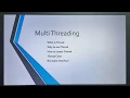 Multi Threading Tutorial in Core Java in Hindi - Amit Goyal