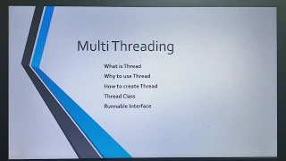 Multi Threading Tutorial in Core Java in Hindi - Amit Goyal