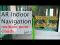 Unity tutorial AR Indoor Navigation with Vuforia Engine - Localisation Navigation