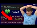 bazel py - test is a landmine all code sucks