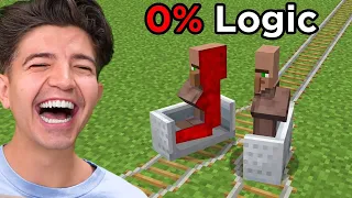 Minecraft on 0% Logic… (Funny)