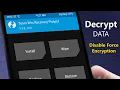 Fix Encryption Problem In Custom ROMS How To Decrypt Your Phone Disable Force Encryption zip