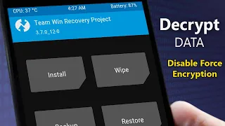 Fix Encryption Problem In Custom ROMS How To Decrypt Your Phone Disable Force Encryption zip