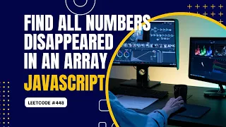 Leetcode 448 - Find All Numbers Disappeared in an Array