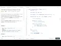 LeetCode 1658 Medium Minimum Operations to Reduce X to Zero