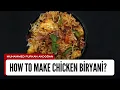 Download Lagu Hoe maak je kip biryani? Traditioneel recept voor kip biryani met kruiden en rijst