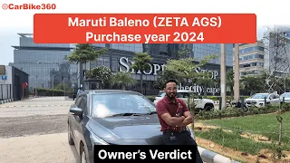 2025 Maruti Baleno Zeta AT Launched | Owner Shares Honest Review & Drive Feel !