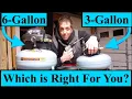3 or 6 Gallon Air Compressor - Which Should You Buy