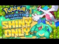 Pokemon SoulSilver Hardcore Nuzlocke SHINIES ONLY