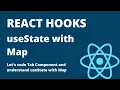 React Hooks - useState with map