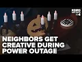 Neighbors get creative while dealing with Kitsap County windstorm power outages