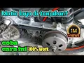 Meningkatkan akselerasi motor matic harian dengan part standar/ bawaan #KakexChannel