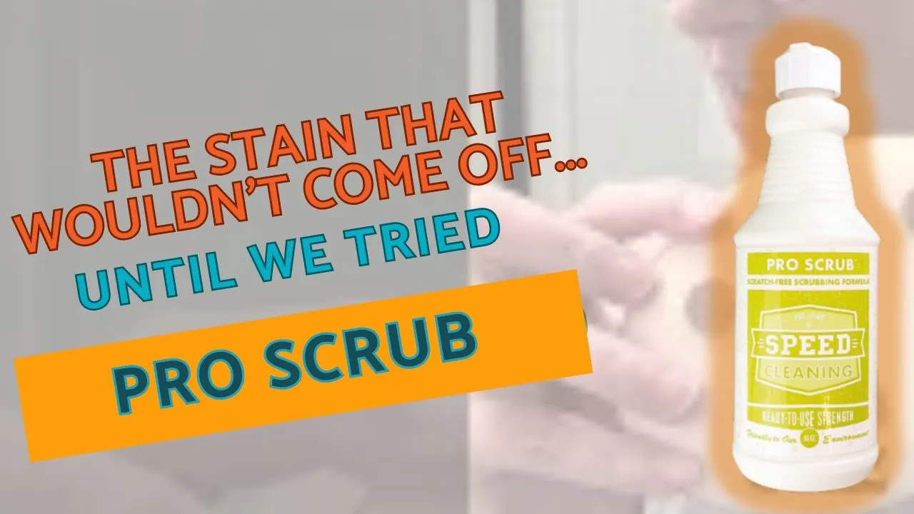 Pro Scrub | Creamy Soft Cleanser | With Flip Top