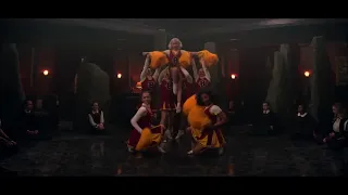 Cheerleaders dancing - Chilling Adventures of Sabrina S3E02 07 2020