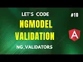 How angular template driven forms validation works under the hood