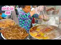 Lagu Hue style beef noodles $1.29 over 30 years (Bún Bò Huế) | Saigon street food