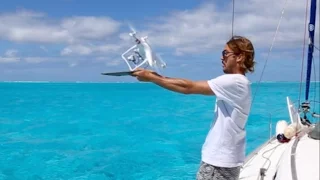 Drone Fail on La Vagabonde!! (Sailing La Vagabonde) Ep. 65
