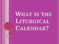 January 9 2023 The Liturgical Calendar