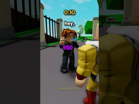 My Friend Wasted All My Power!😱 #roblox #brookhaven