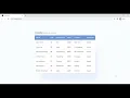How To Display CSV Data in a Table Using React JS Demo