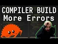 Building a Compiler - Experimental Error Handling and Cleanup Live Rust Programming