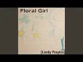 floral girl