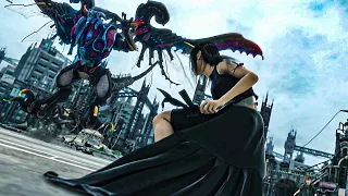 bahamut sin attacks on midgar full scene 4k