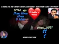 Download Lagu O Mere Dil Ke Chain - Karaoke With Scrolling Lyrics Eng. \u0026 हिंदी
